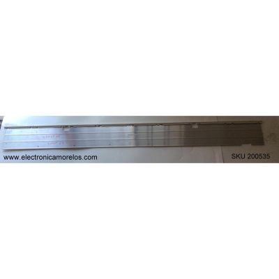 LED PARA TV SONY ((1 PIEZA)) / NUMERO DE PARTE NLAW50304 / 61.P2W01G001 / 140715 / PANEL SYV6535 / MODELO XBR-65X850B / ((MEDIDAS 1.43M x 14CM))